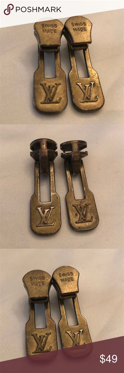 authentic louis vuitton zipper pulls.